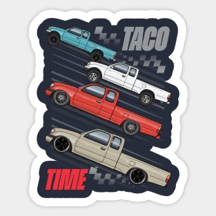 taco Time Sticker